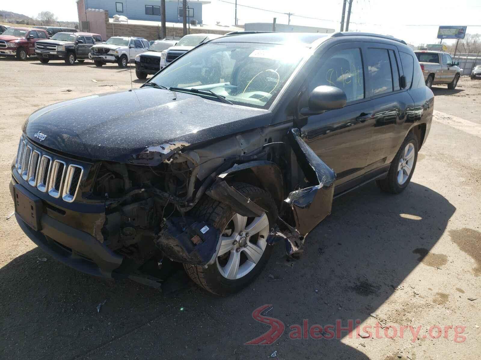 1C4NJDBB3GD778045 2016 JEEP COMPASS