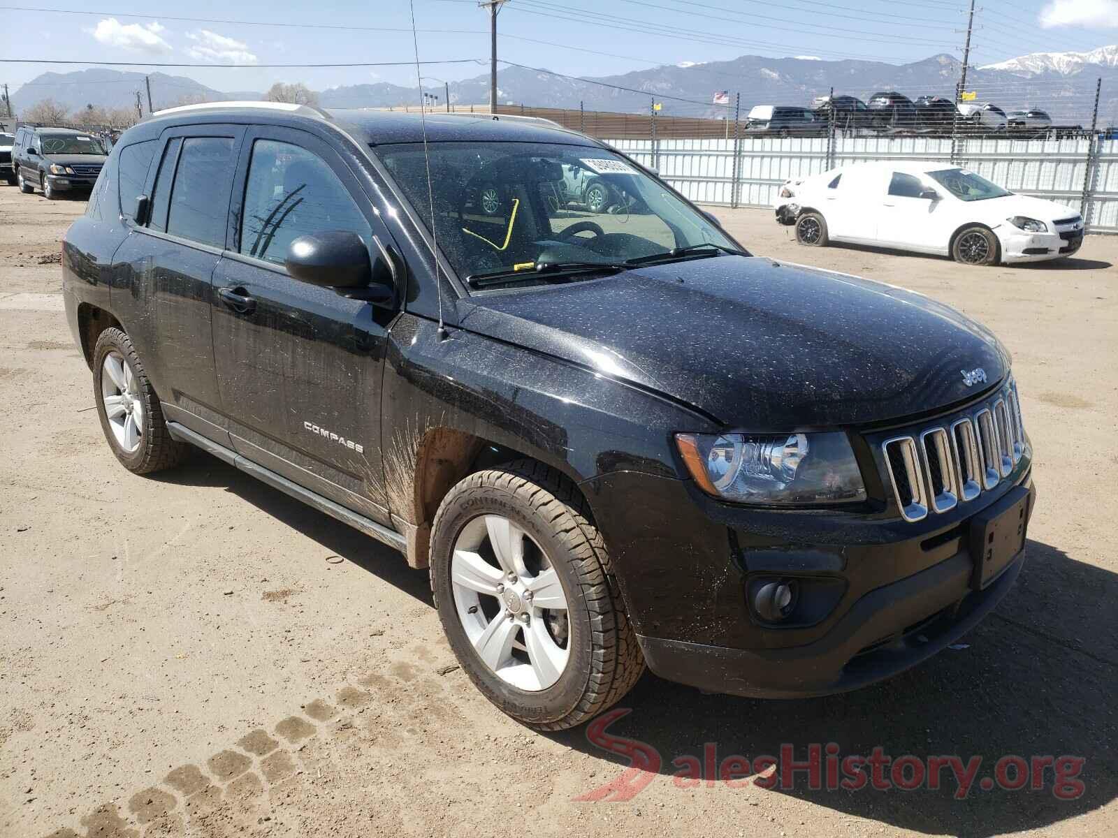 1C4NJDBB3GD778045 2016 JEEP COMPASS