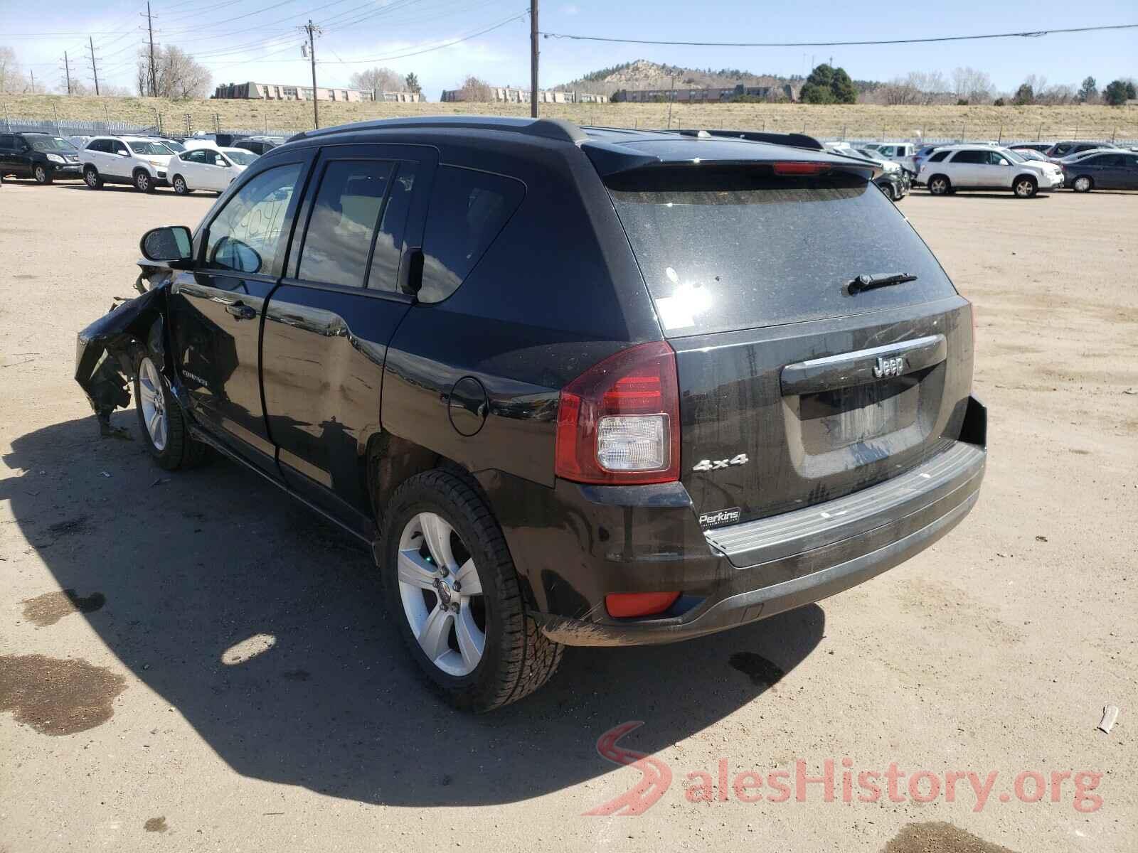 1C4NJDBB3GD778045 2016 JEEP COMPASS