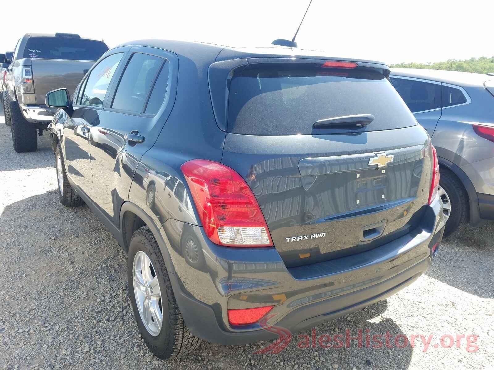 3GNCJNSB6KL255724 2019 CHEVROLET TRAX