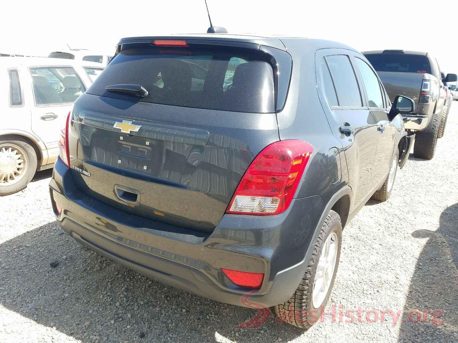 3GNCJNSB6KL255724 2019 CHEVROLET TRAX