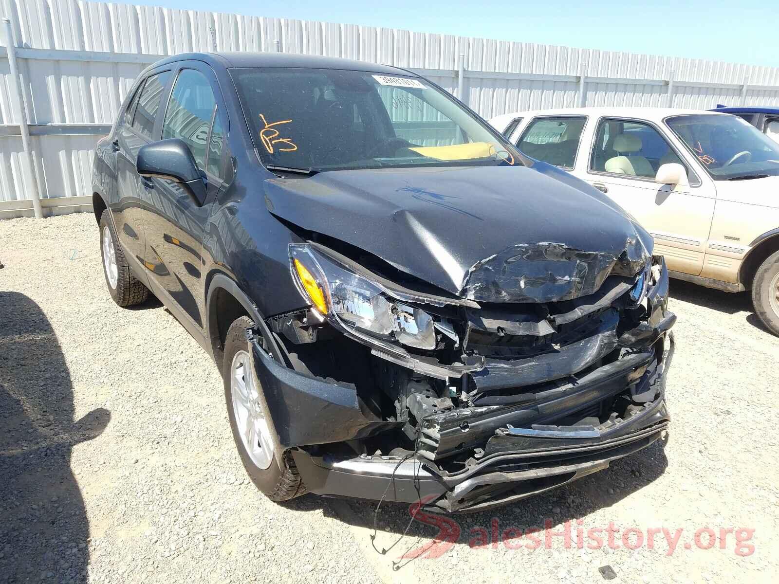 3GNCJNSB6KL255724 2019 CHEVROLET TRAX