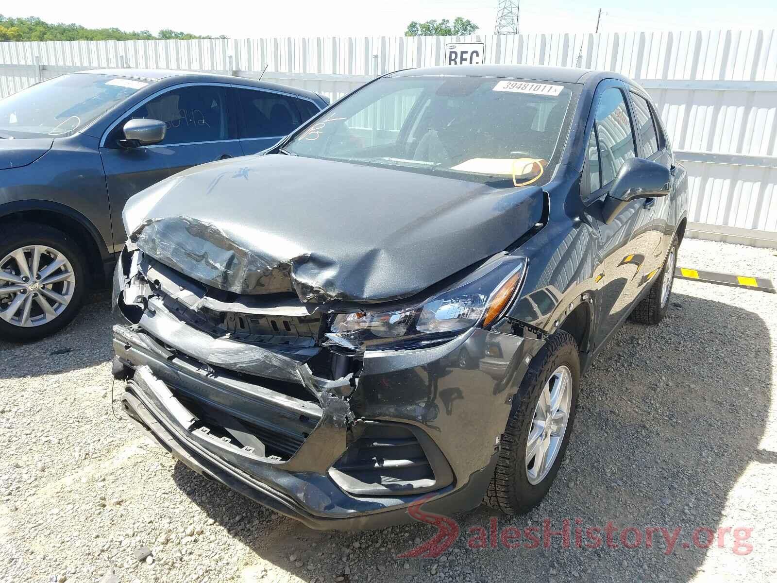 3GNCJNSB6KL255724 2019 CHEVROLET TRAX