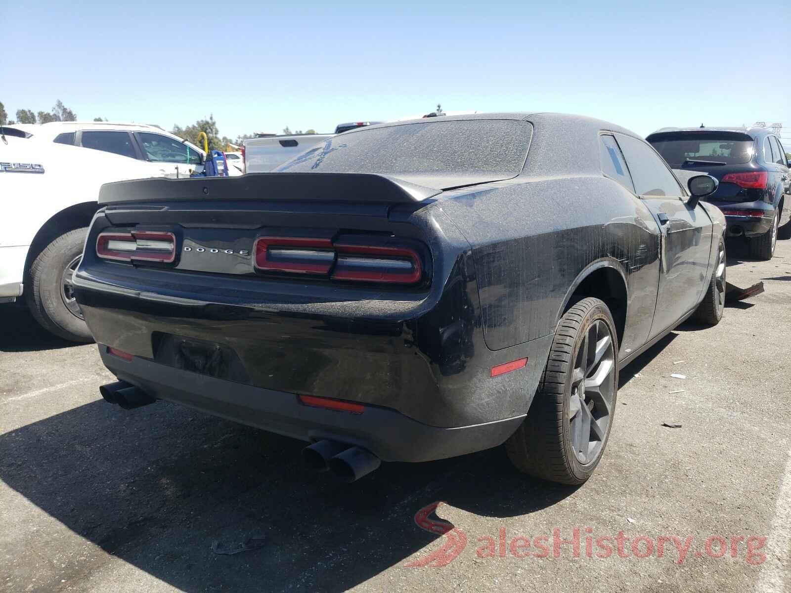 2C3CDZAG1KH500396 2019 DODGE CHALLENGER