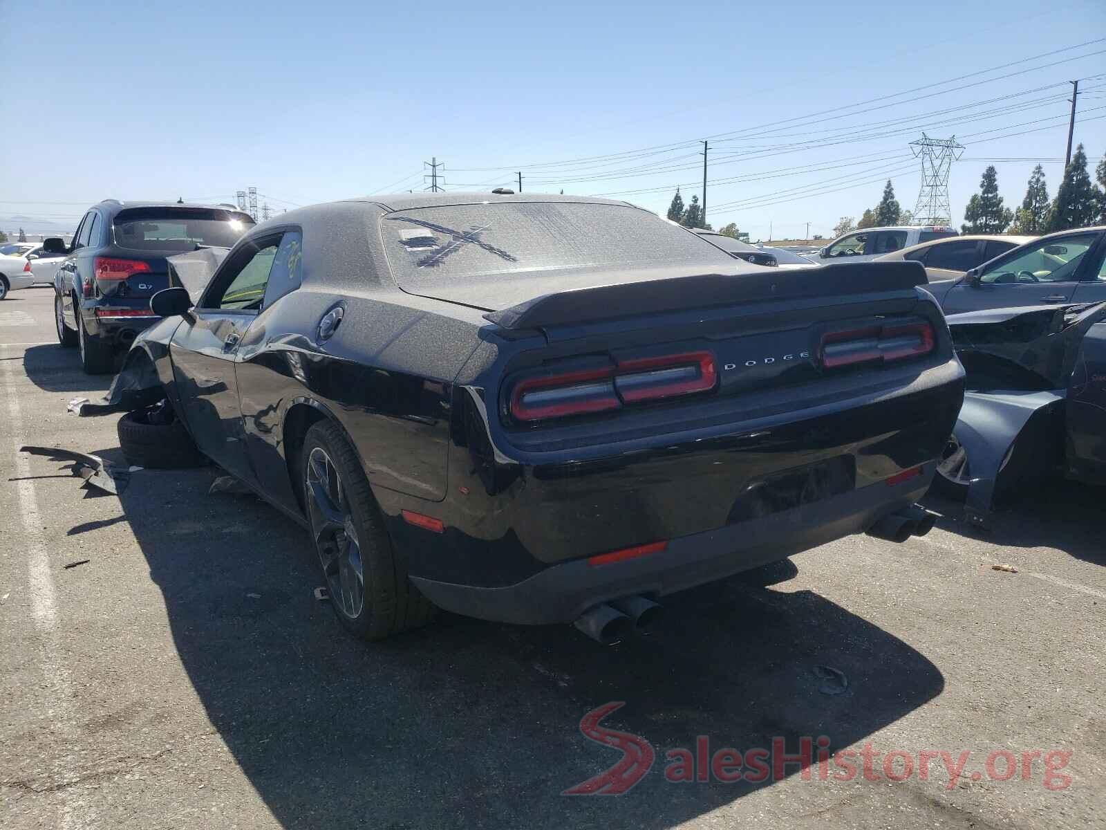 2C3CDZAG1KH500396 2019 DODGE CHALLENGER