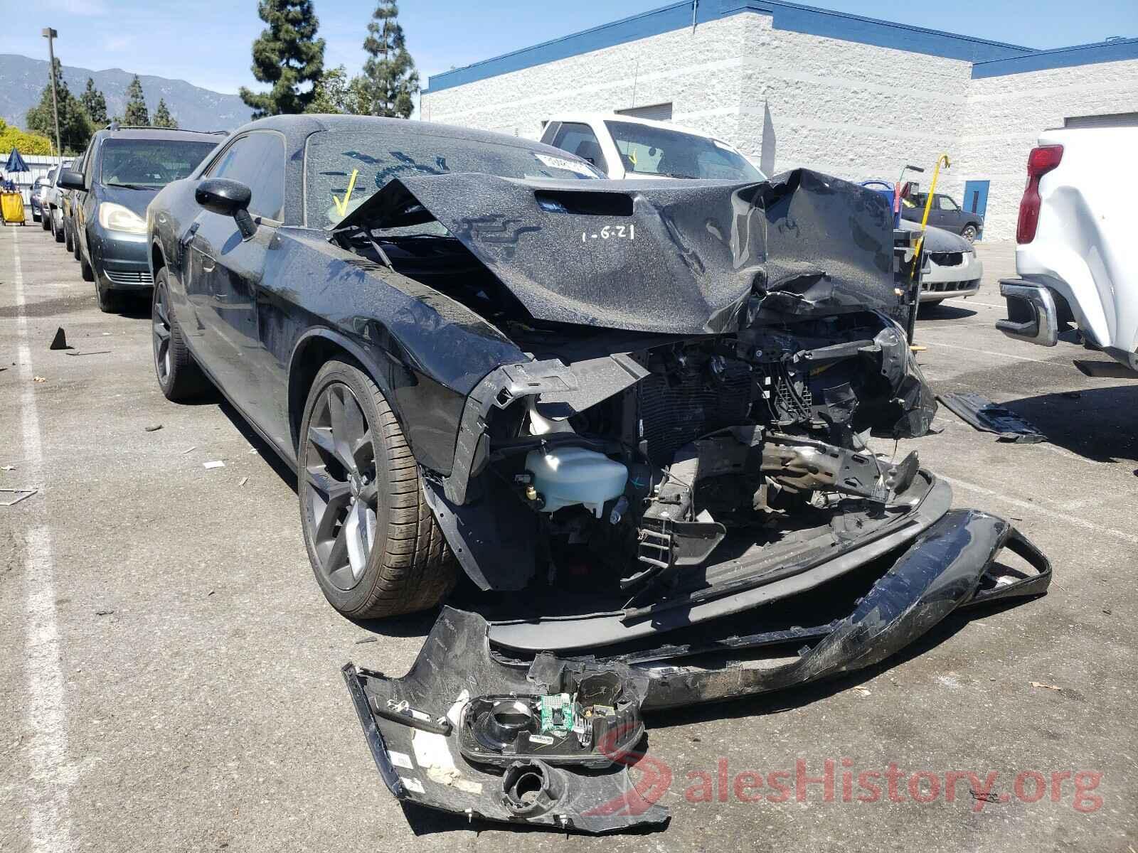 2C3CDZAG1KH500396 2019 DODGE CHALLENGER