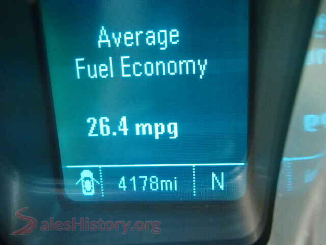 2015 CHEVROLET CAMARO VIN 2G1FA1E34F9208051, interior dashboard