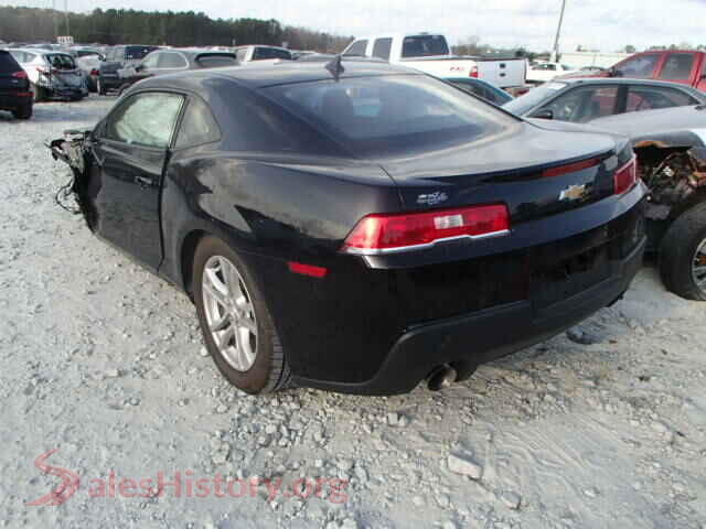 2015 CHEVROLET CAMARO VIN 2G1FA1E34F9208051, right side view