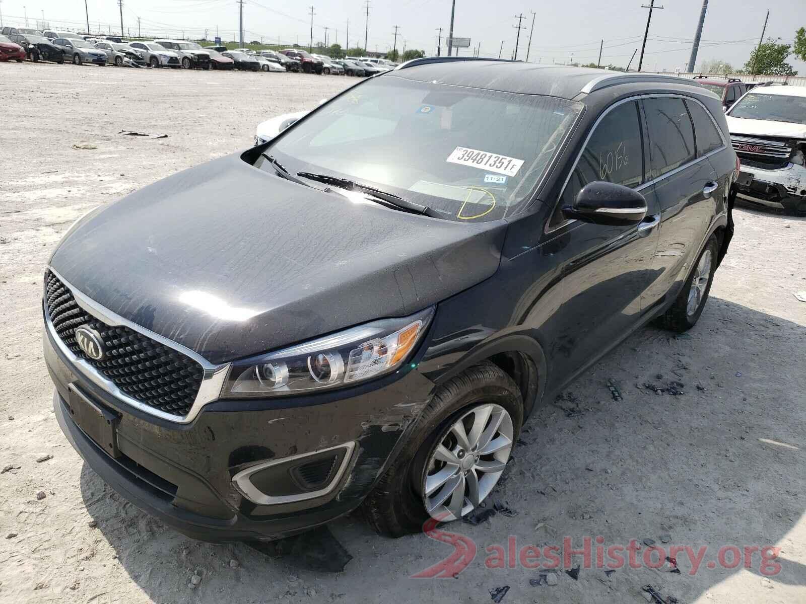 5XYPG4A39HG287919 2017 KIA SORENTO