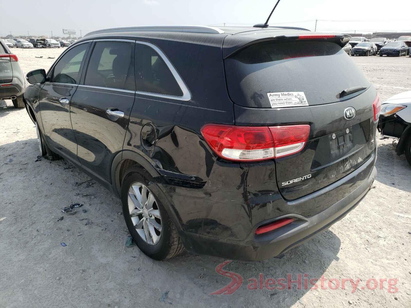 5XYPG4A39HG287919 2017 KIA SORENTO