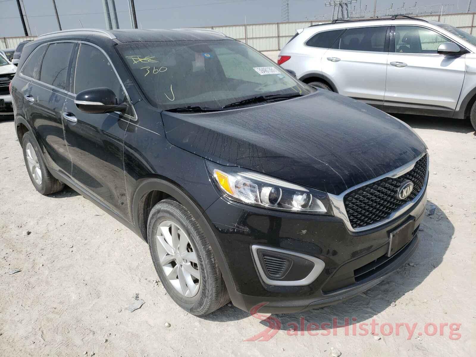 5XYPG4A39HG287919 2017 KIA SORENTO