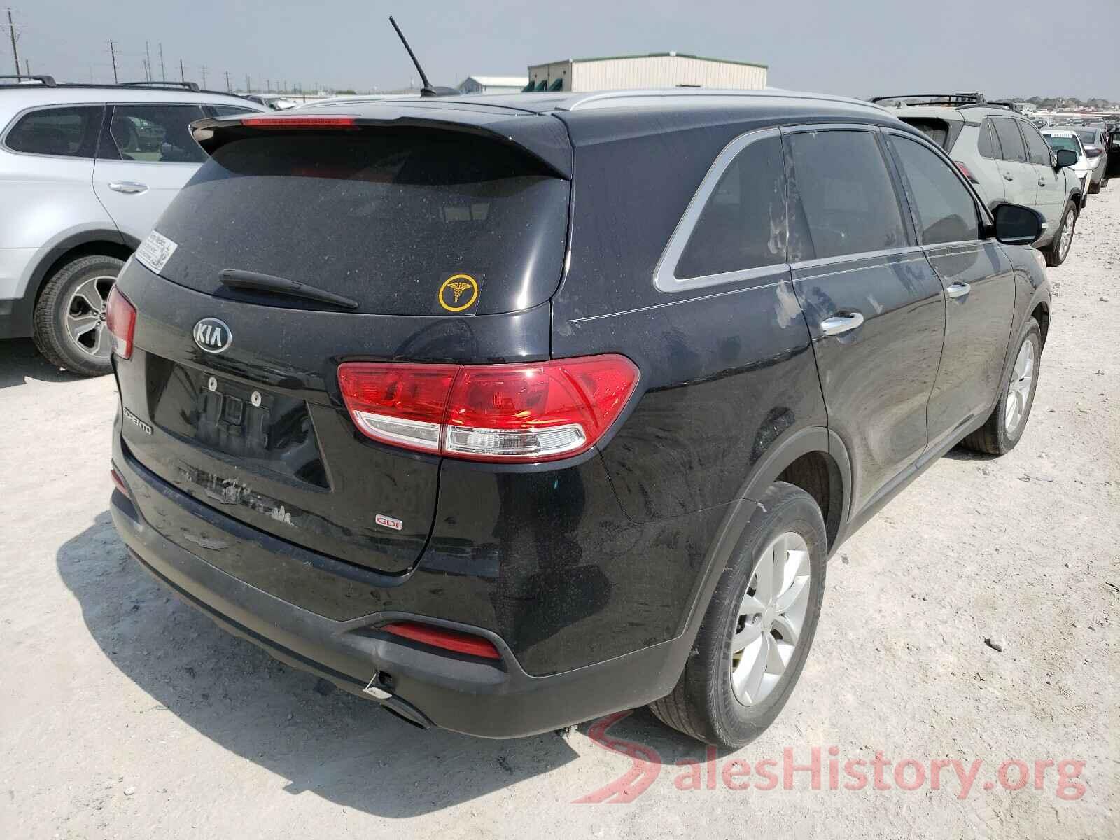 5XYPG4A39HG287919 2017 KIA SORENTO