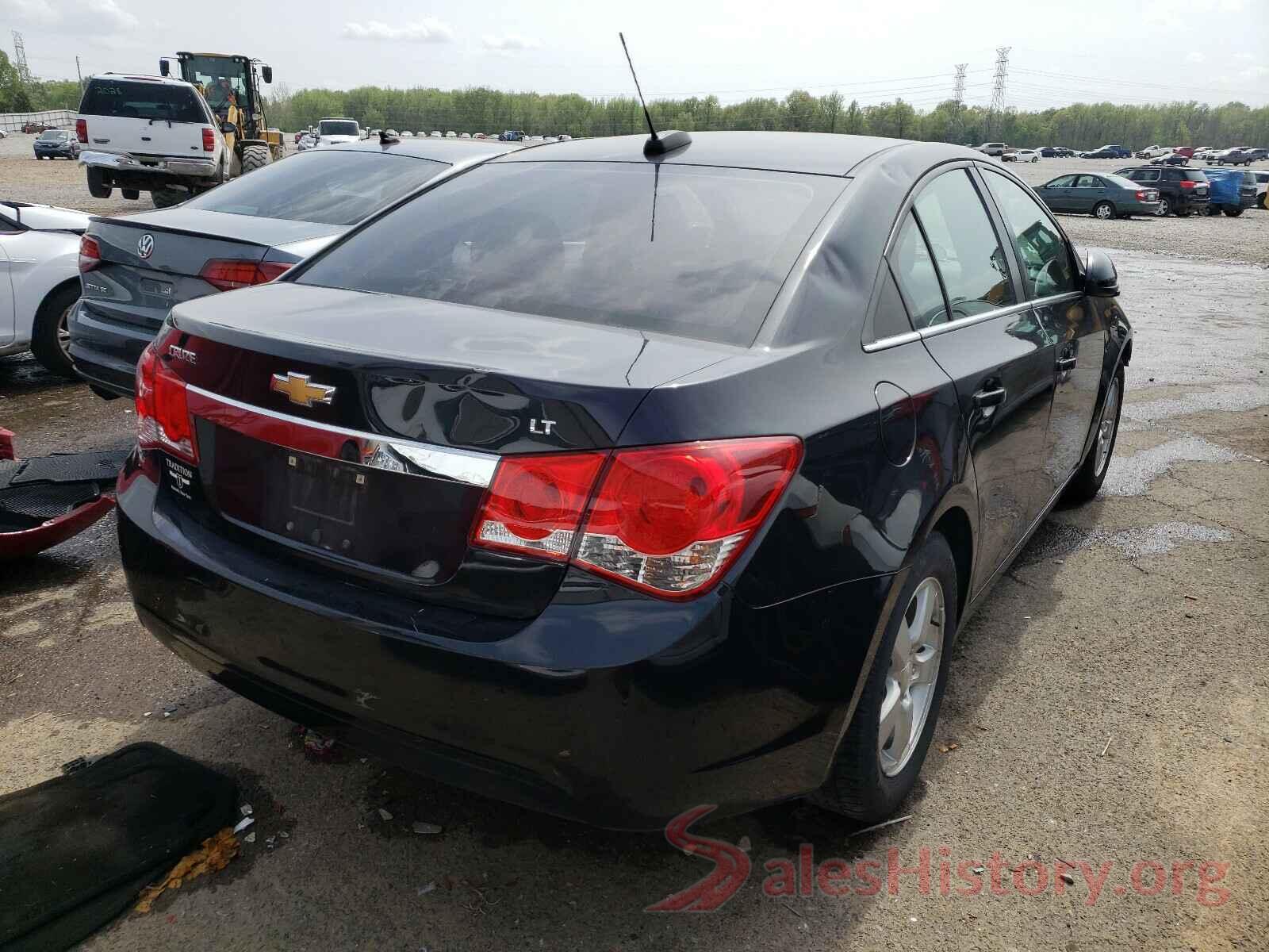 1G1PE5SB0G7114070 2016 CHEVROLET CRUZE