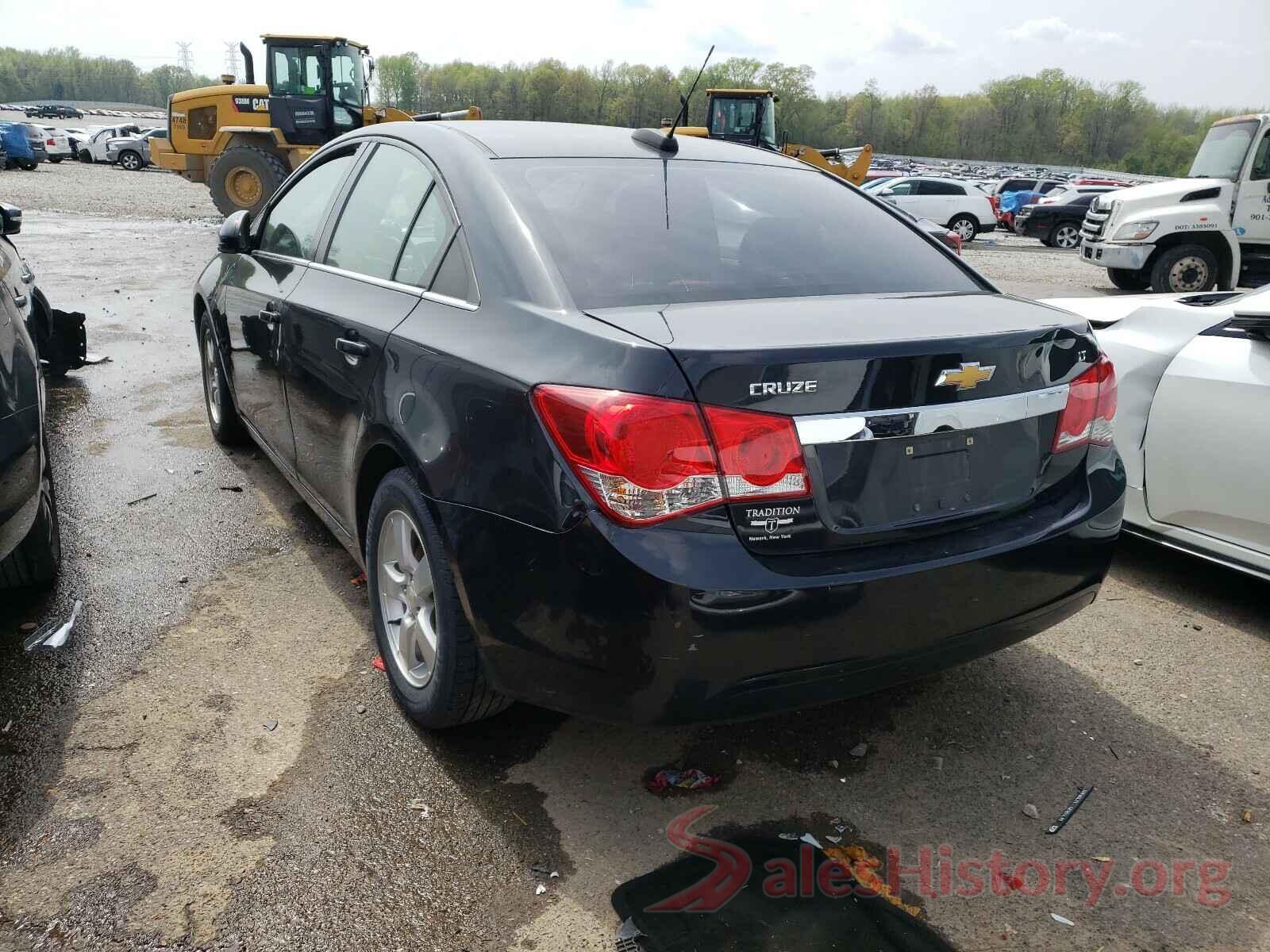 1G1PE5SB0G7114070 2016 CHEVROLET CRUZE