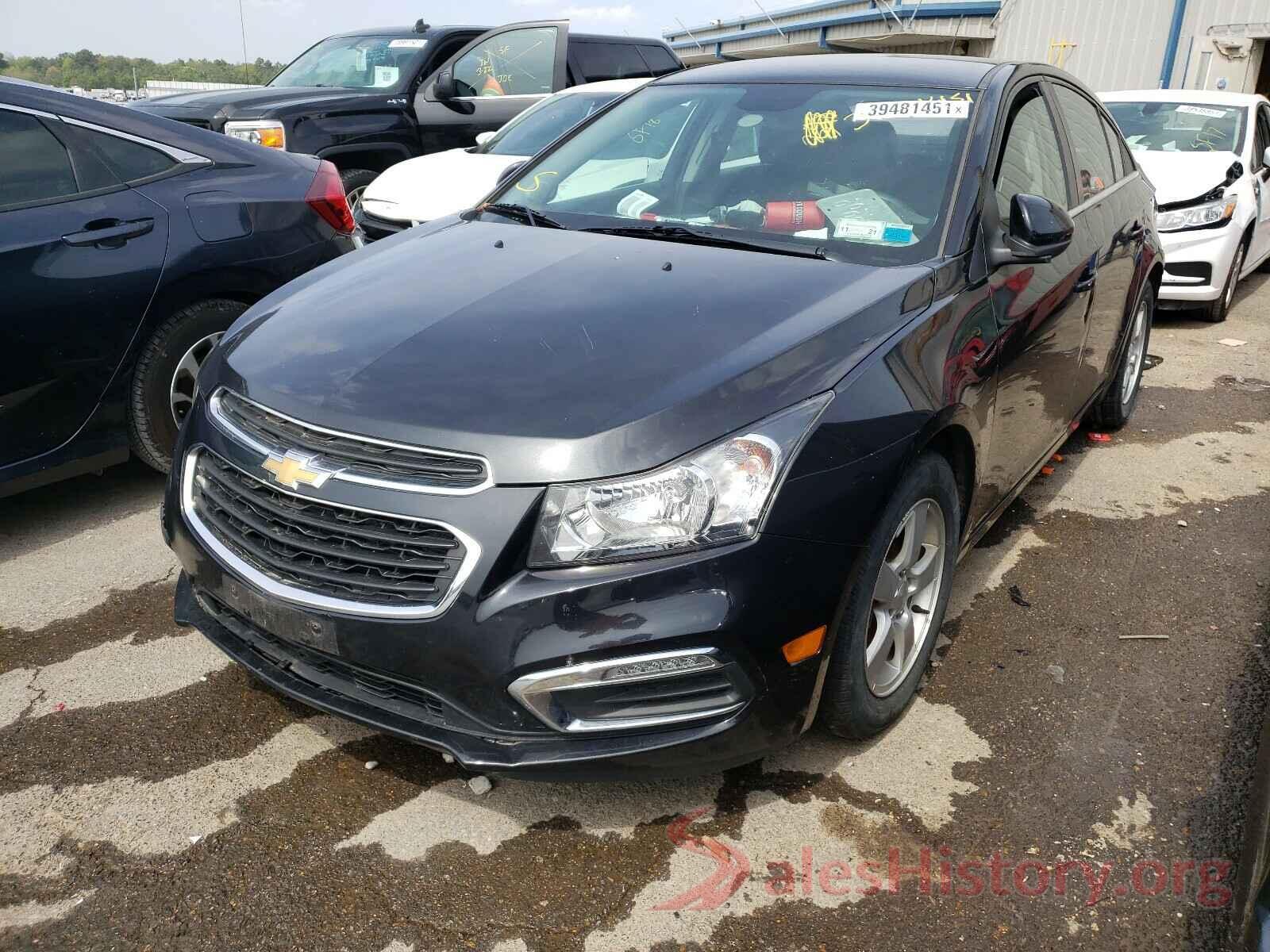 1G1PE5SB0G7114070 2016 CHEVROLET CRUZE