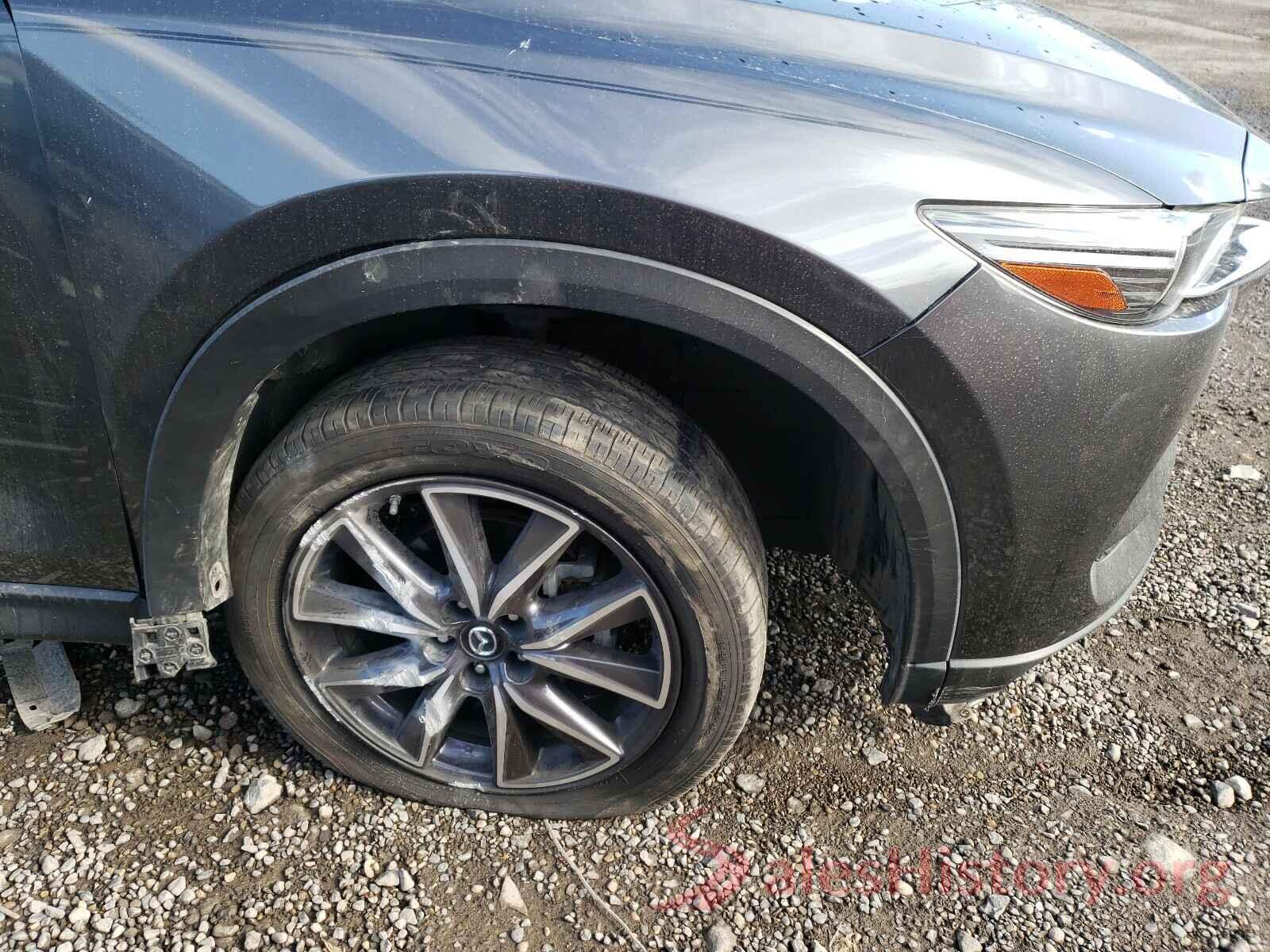 JM3KFBDL4H0192422 2017 MAZDA CX-5