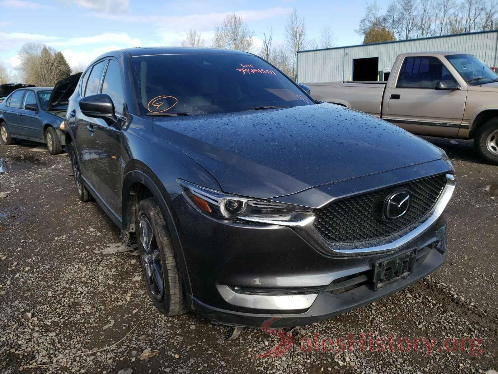 JM3KFBDL4H0192422 2017 MAZDA CX-5