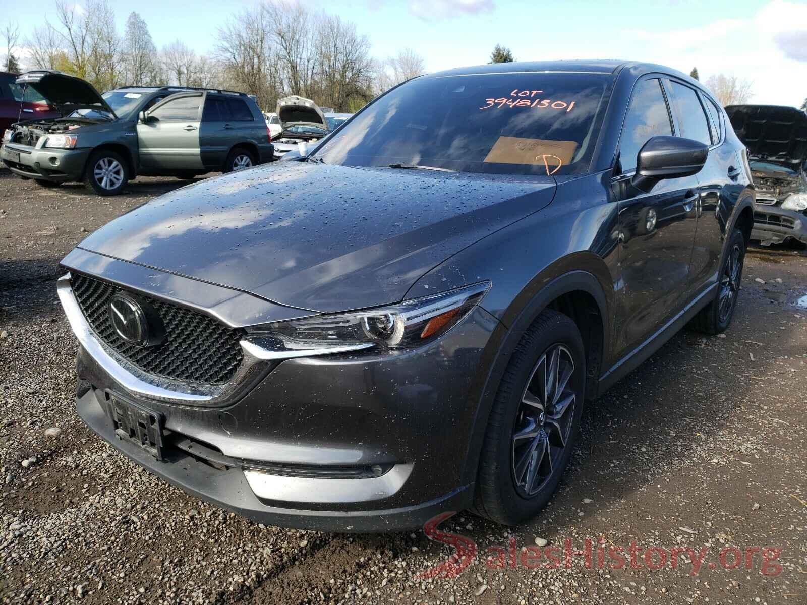 JM3KFBDL4H0192422 2017 MAZDA CX-5