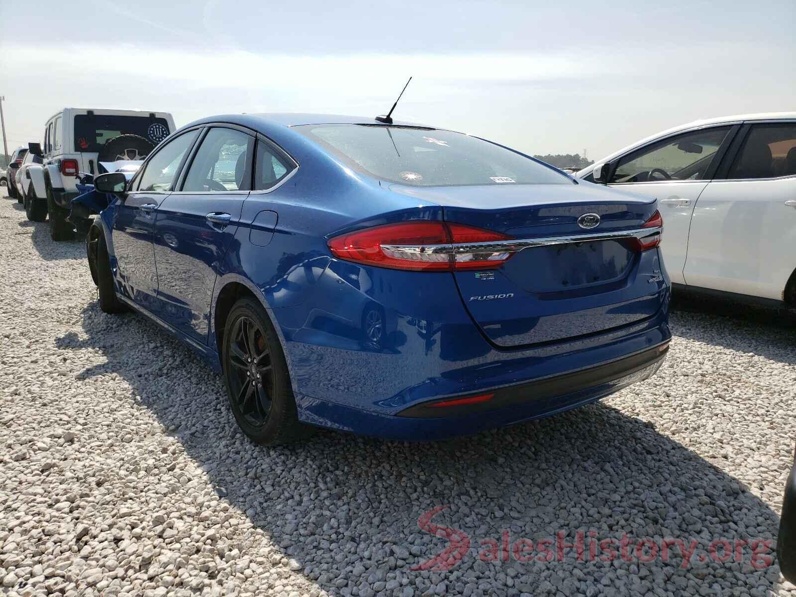 3FA6P0LU7JR234101 2018 FORD FUSION