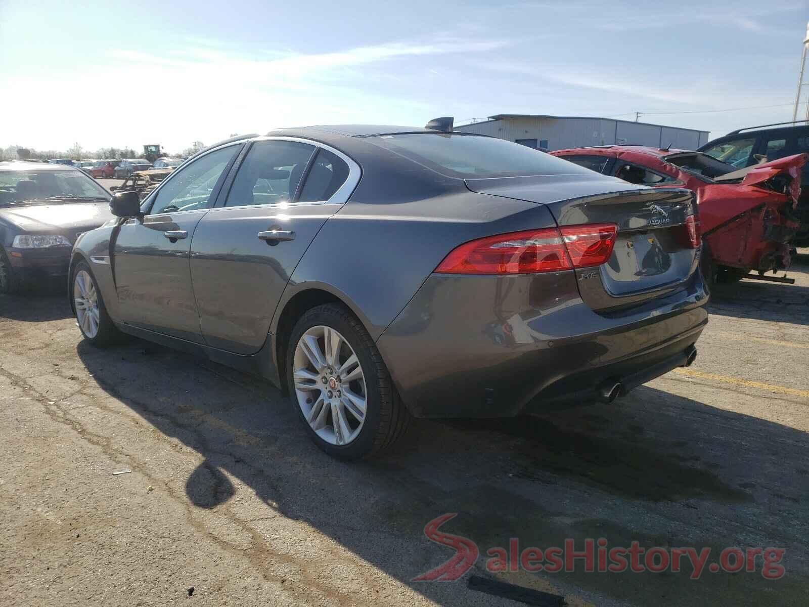 SAJAJ4GX7KCP43964 2019 JAGUAR XE