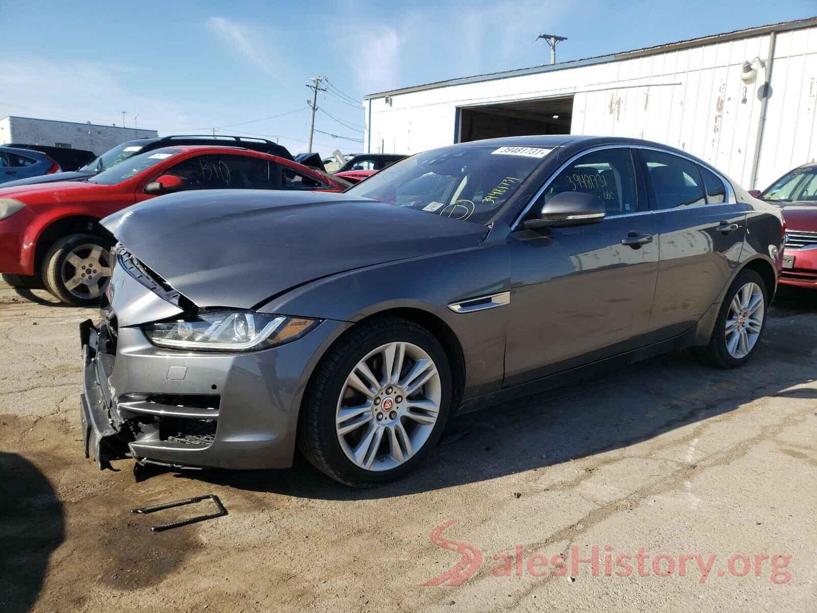 SAJAJ4GX7KCP43964 2019 JAGUAR XE