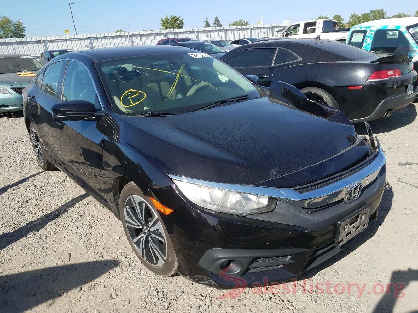 2HGFC1F39GH633550 2016 HONDA CIVIC