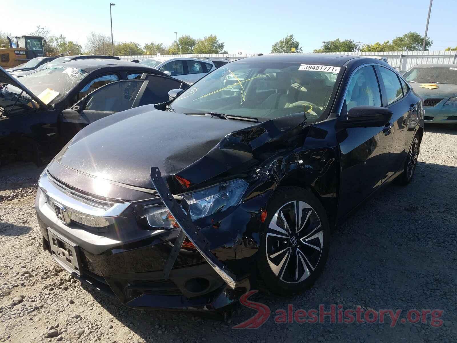 2HGFC1F39GH633550 2016 HONDA CIVIC