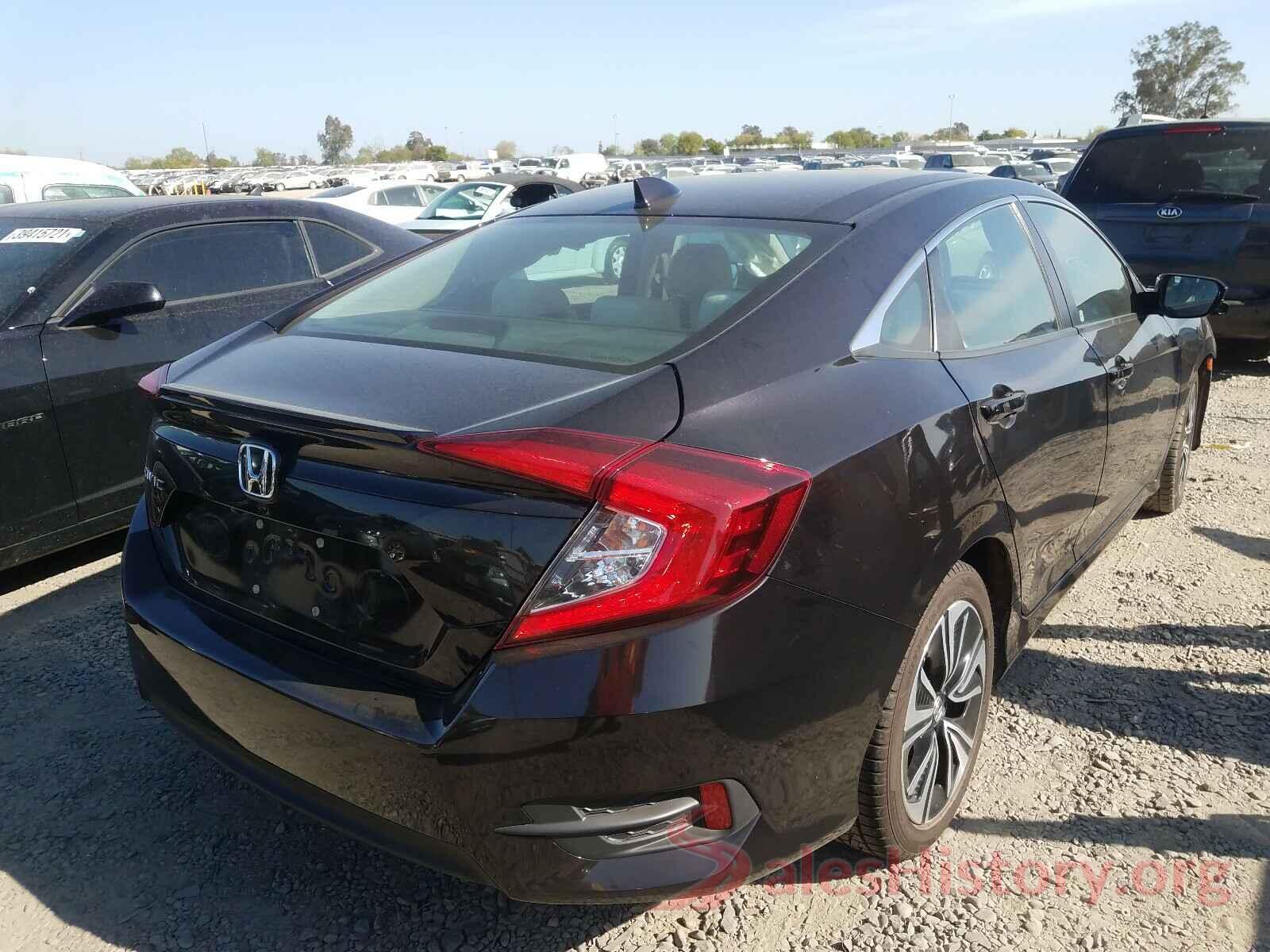 2HGFC1F39GH633550 2016 HONDA CIVIC