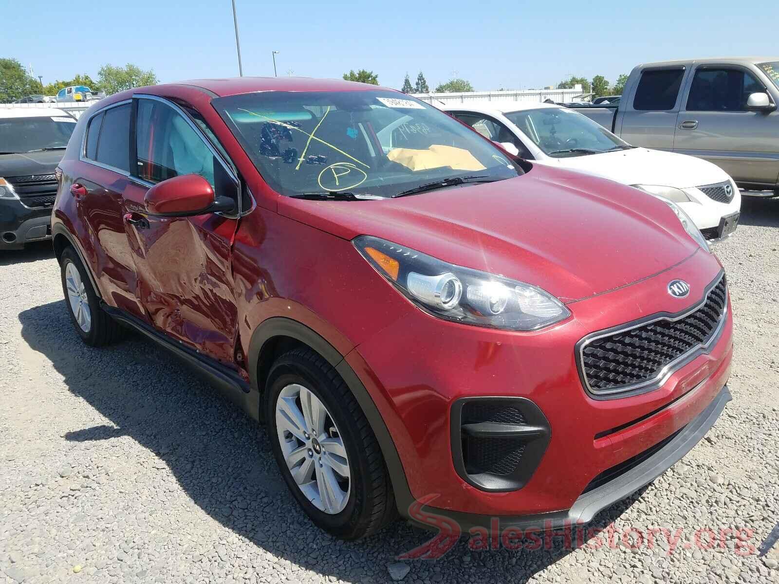 KNDPM3AC5J7316161 2018 KIA SPORTAGE