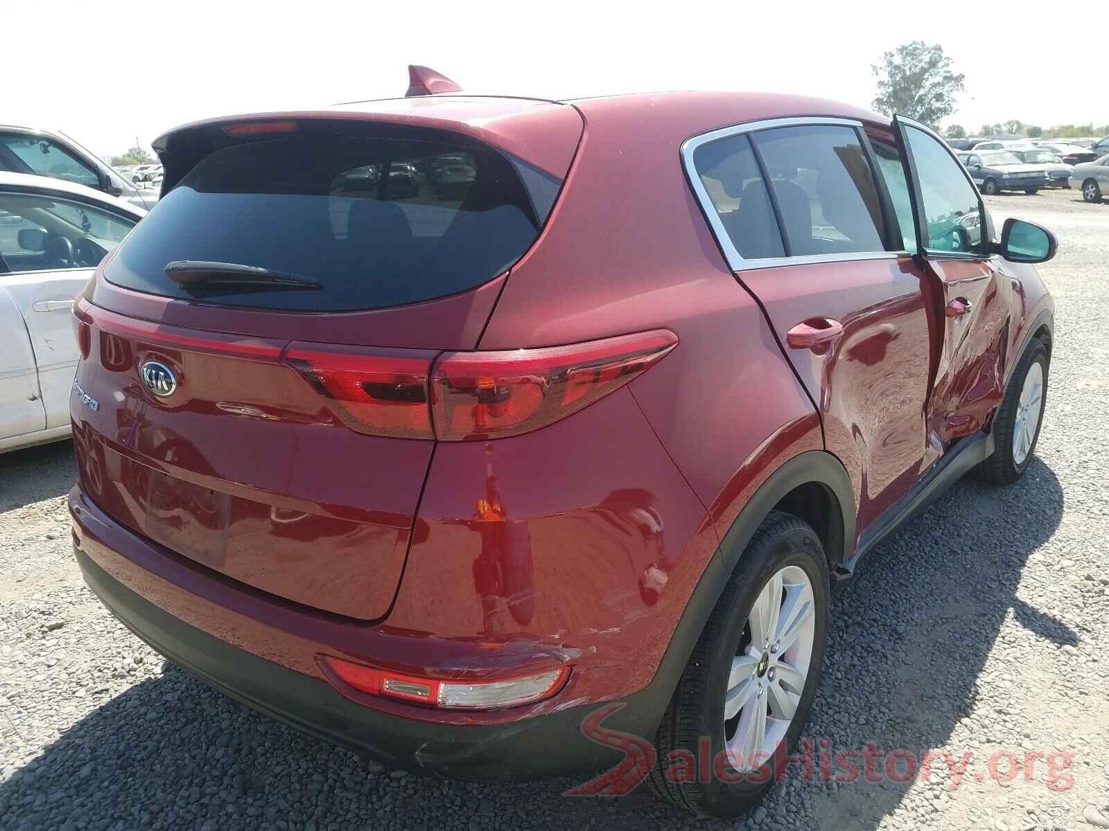 KNDPM3AC5J7316161 2018 KIA SPORTAGE