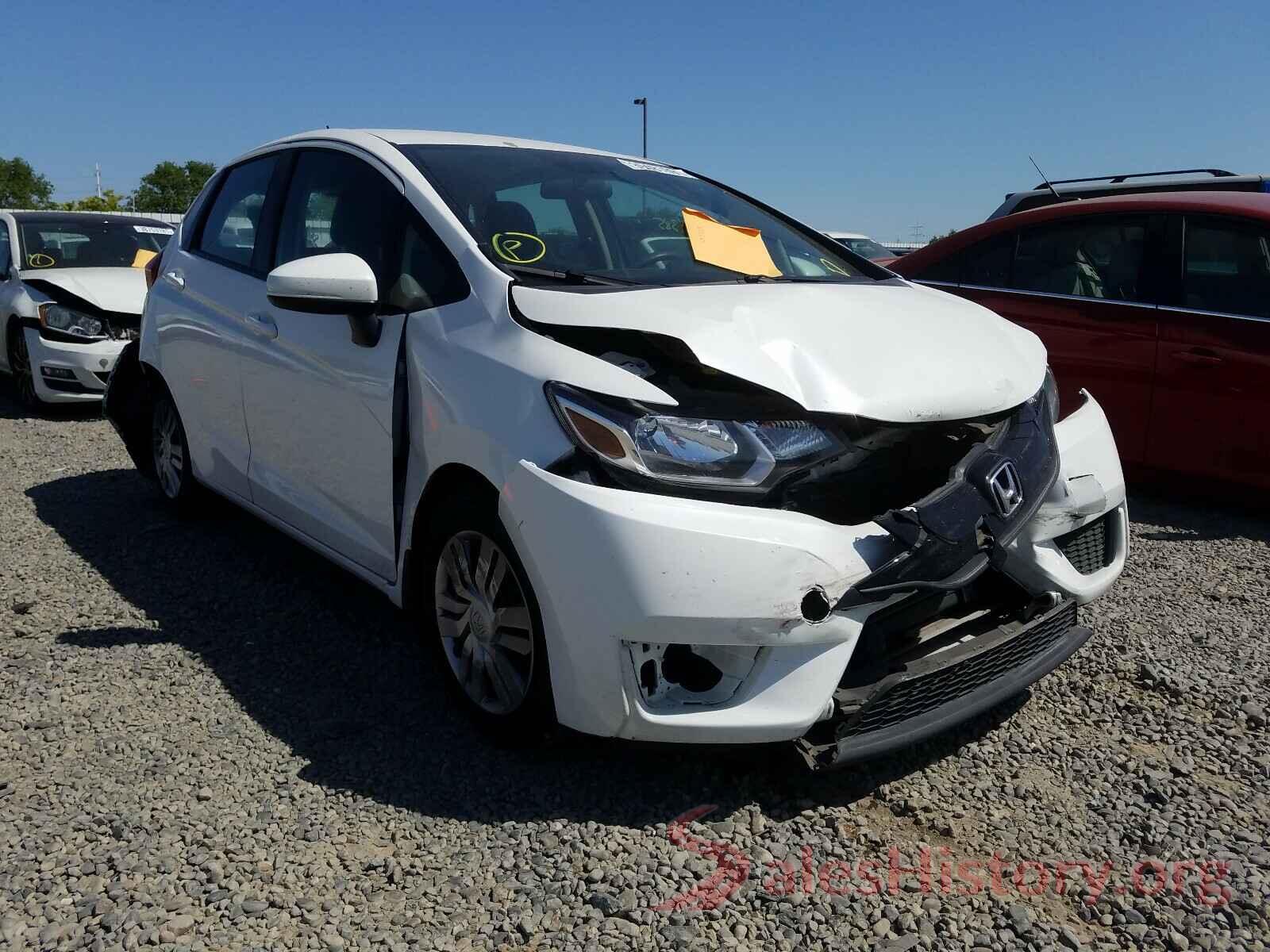 3HGGK5H52HM710162 2017 HONDA FIT