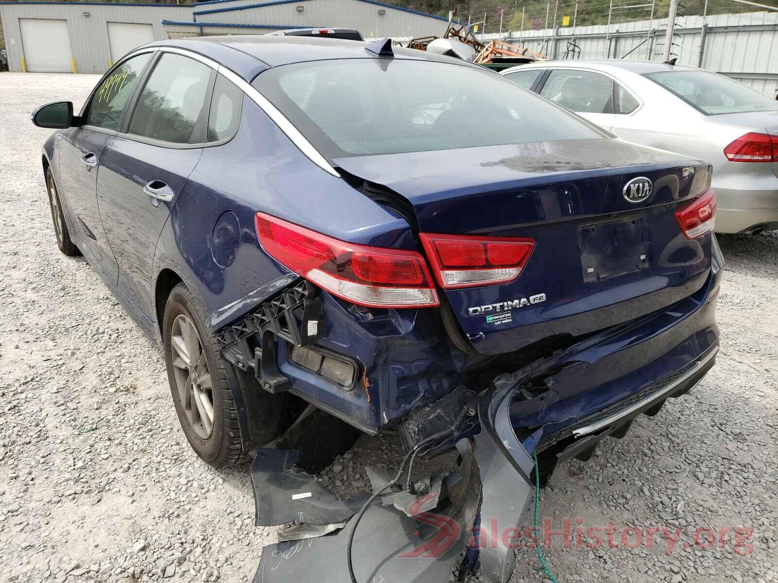 5XXGT4L31KG319346 2019 KIA OPTIMA