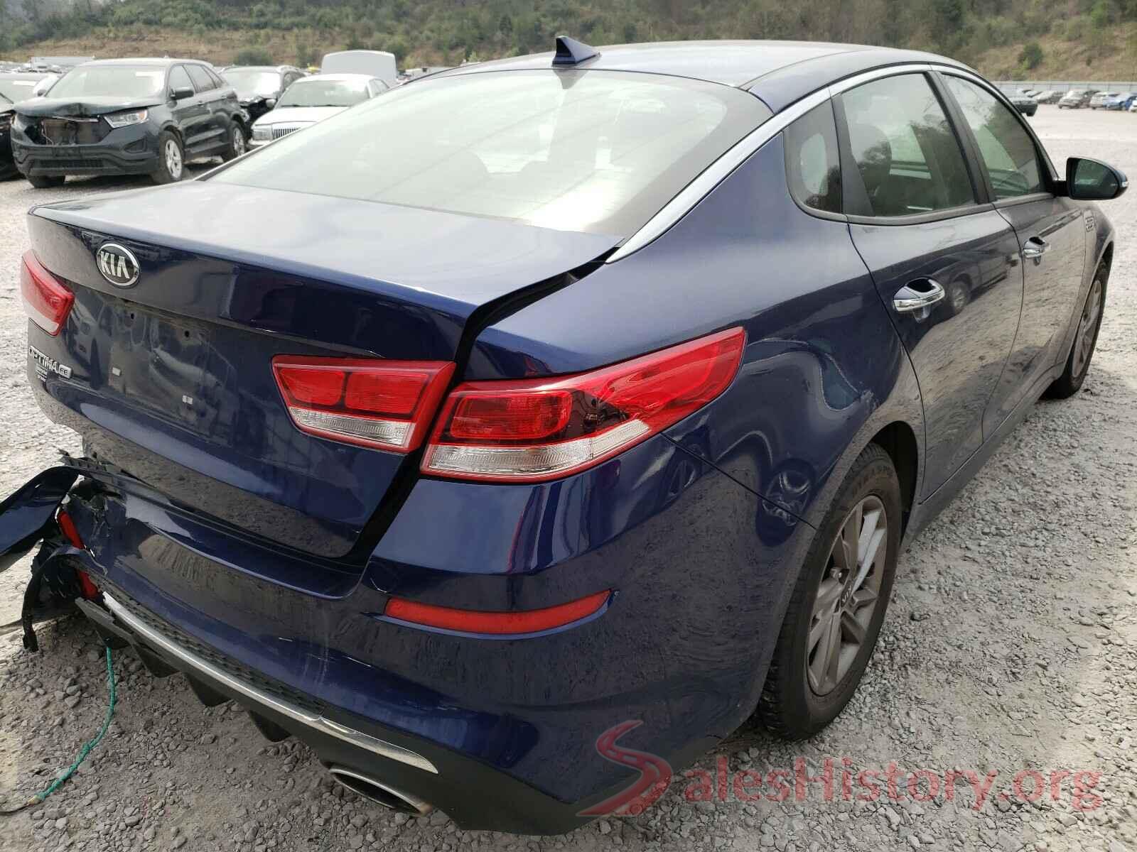 5XXGT4L31KG319346 2019 KIA OPTIMA