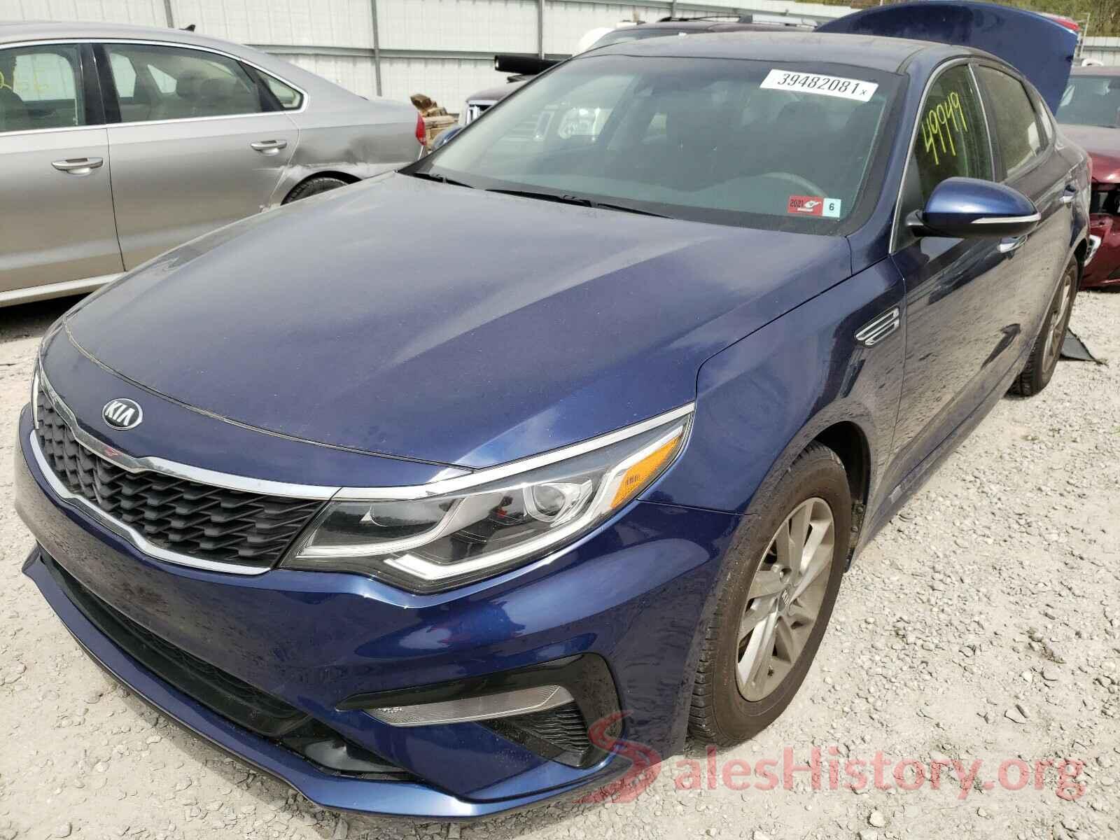 5XXGT4L31KG319346 2019 KIA OPTIMA