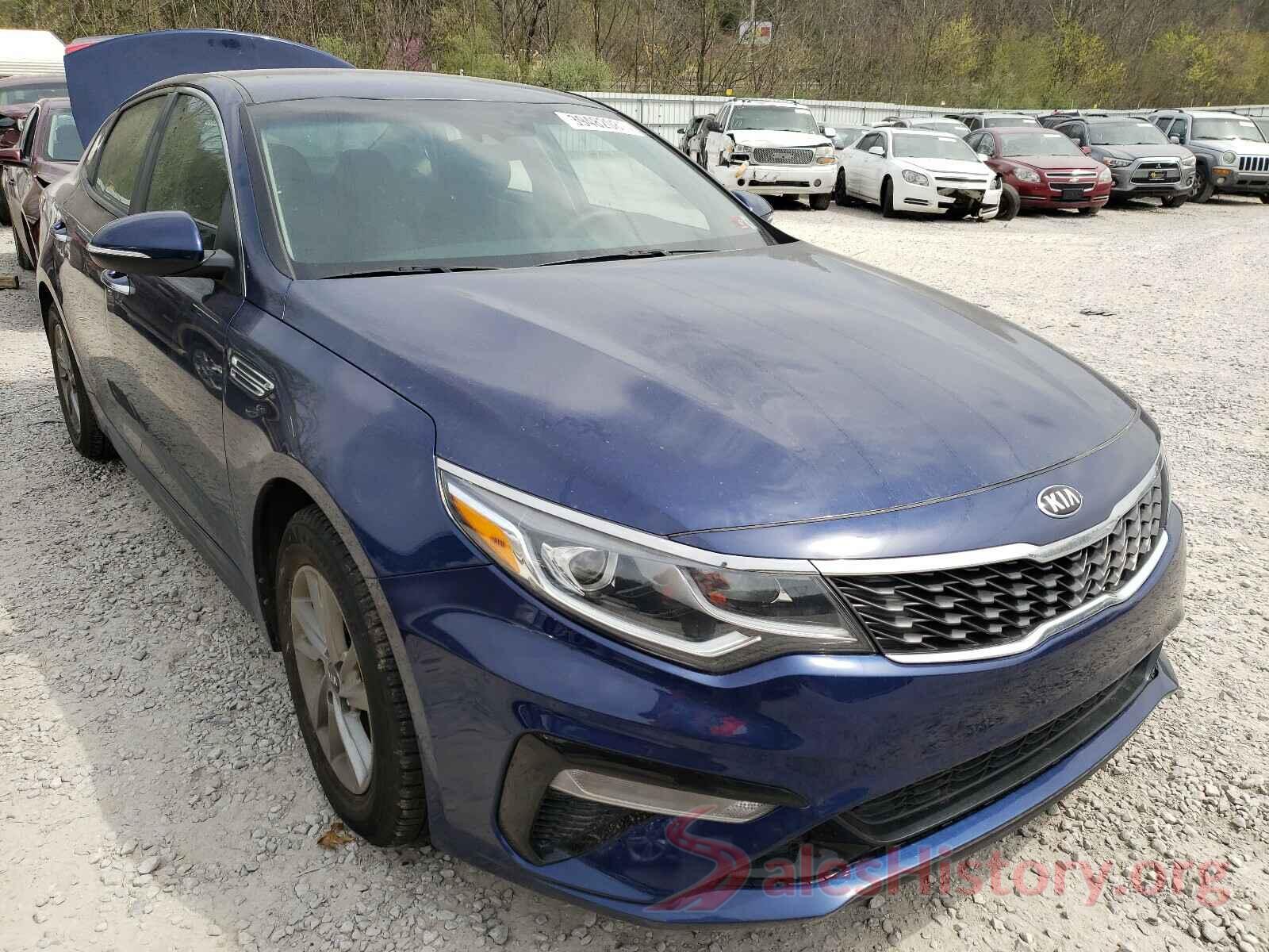 5XXGT4L31KG319346 2019 KIA OPTIMA