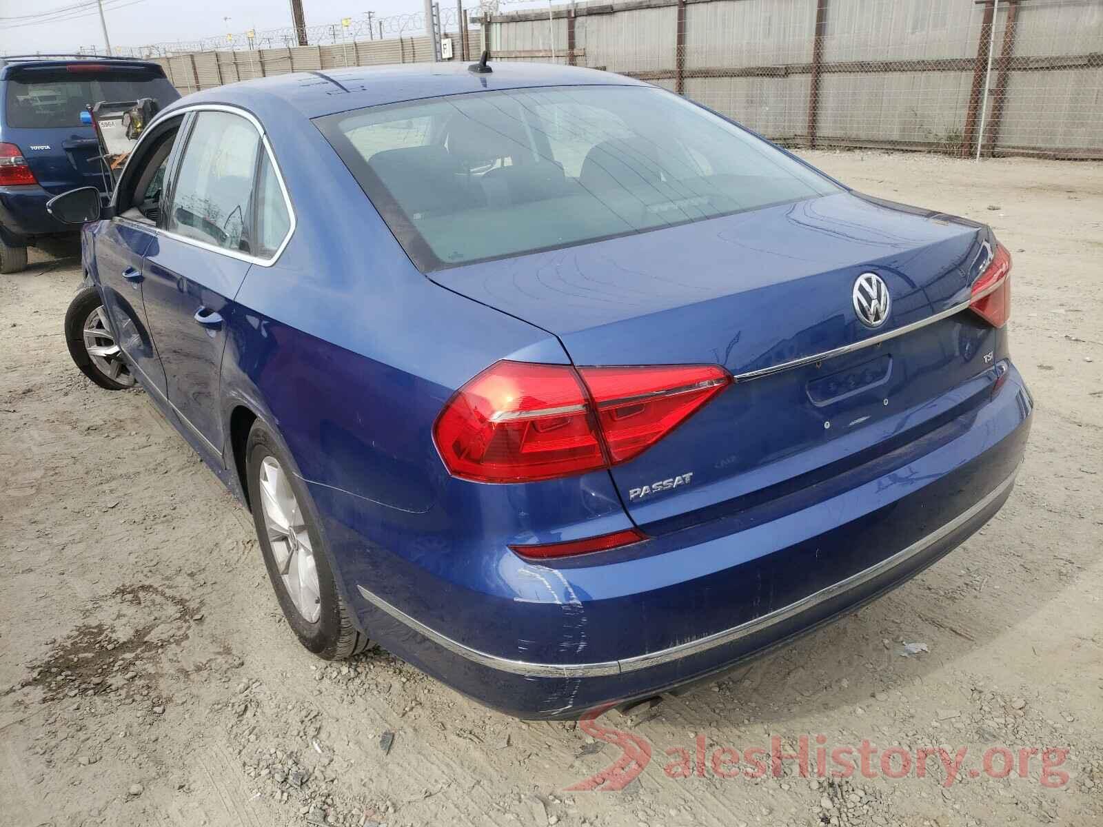 1VWAT7A32GC060154 2016 VOLKSWAGEN PASSAT