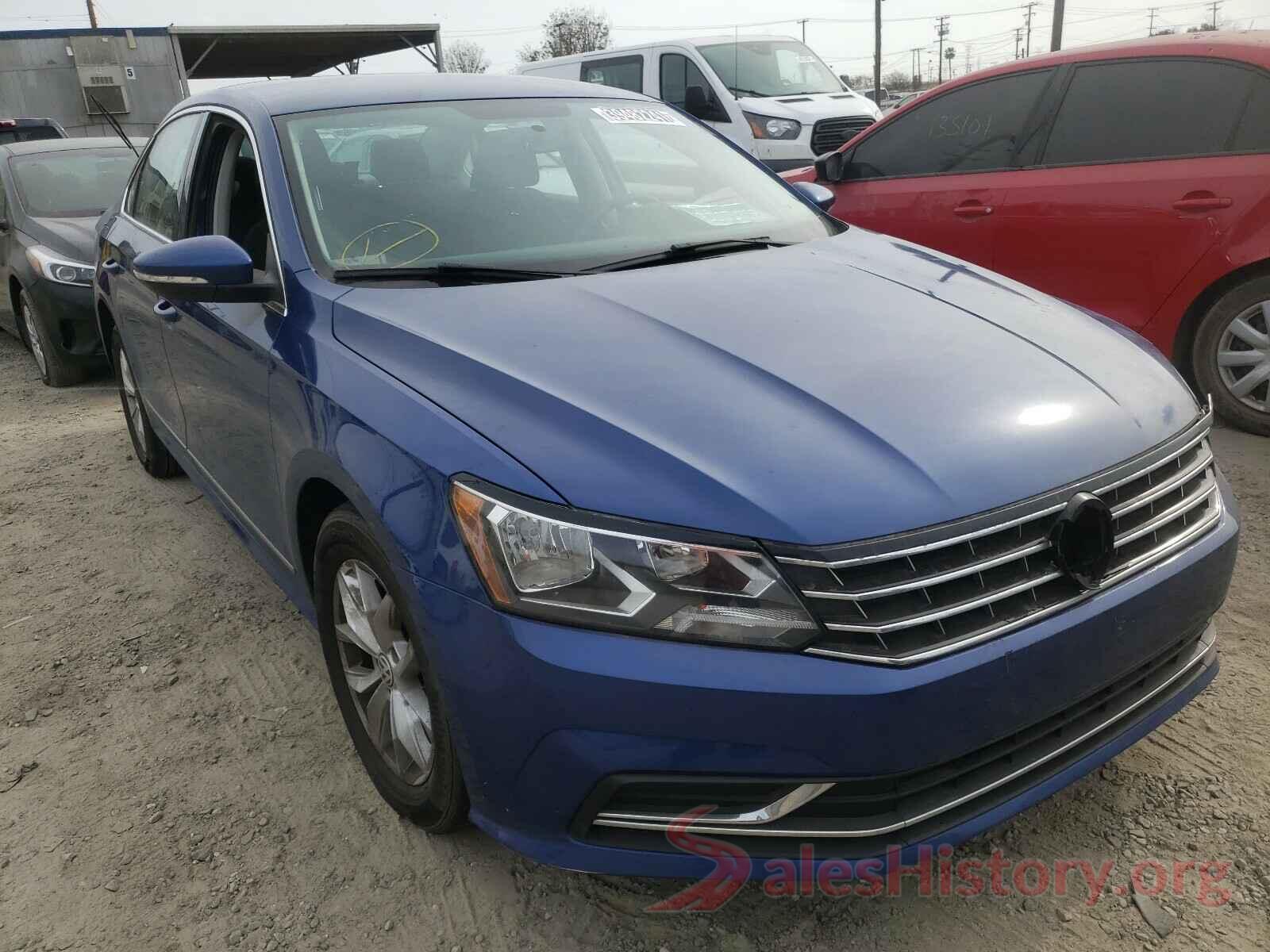 1VWAT7A32GC060154 2016 VOLKSWAGEN PASSAT