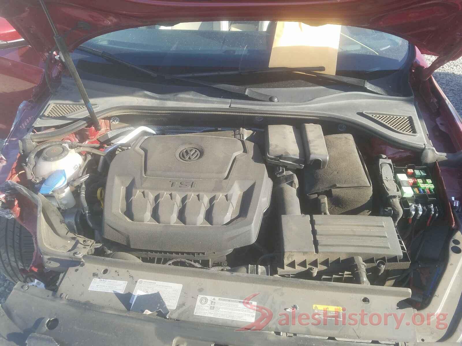 1VWBA7A36JC005207 2018 VOLKSWAGEN PASSAT