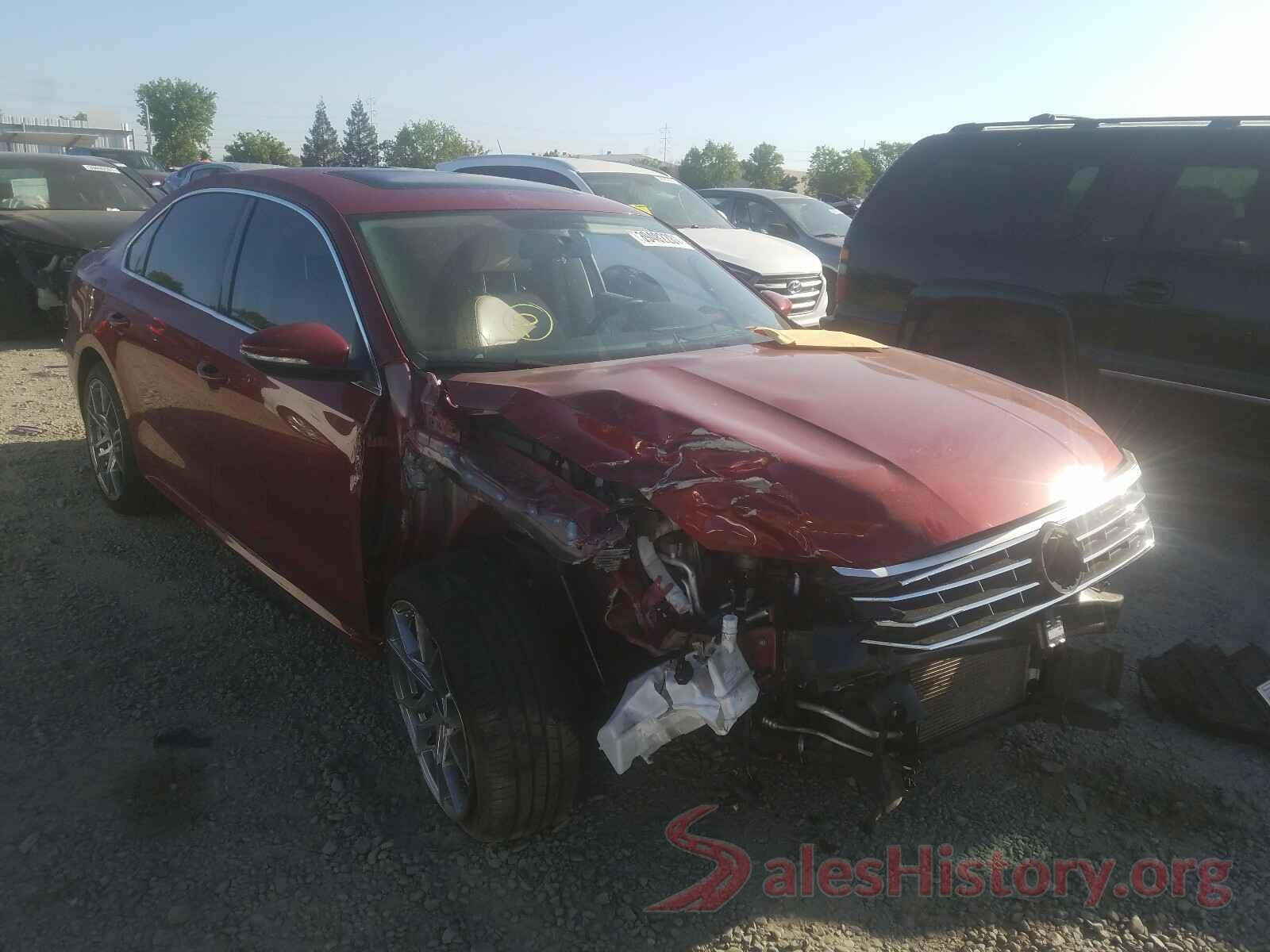 1VWBA7A36JC005207 2018 VOLKSWAGEN PASSAT