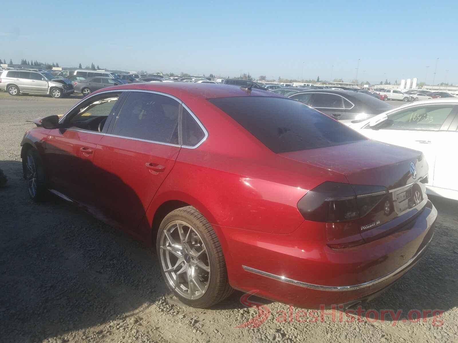 1VWBA7A36JC005207 2018 VOLKSWAGEN PASSAT