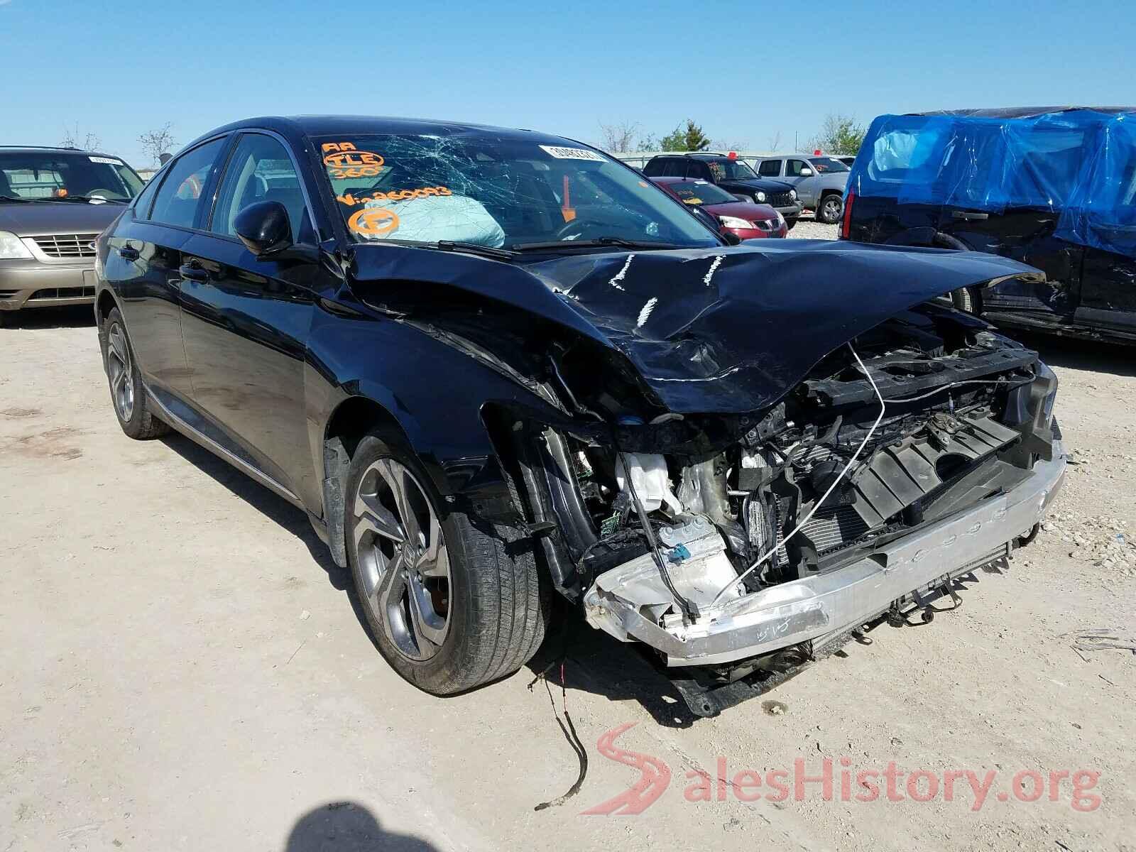 1HGCV1F4XJA260093 2018 HONDA ACCORD