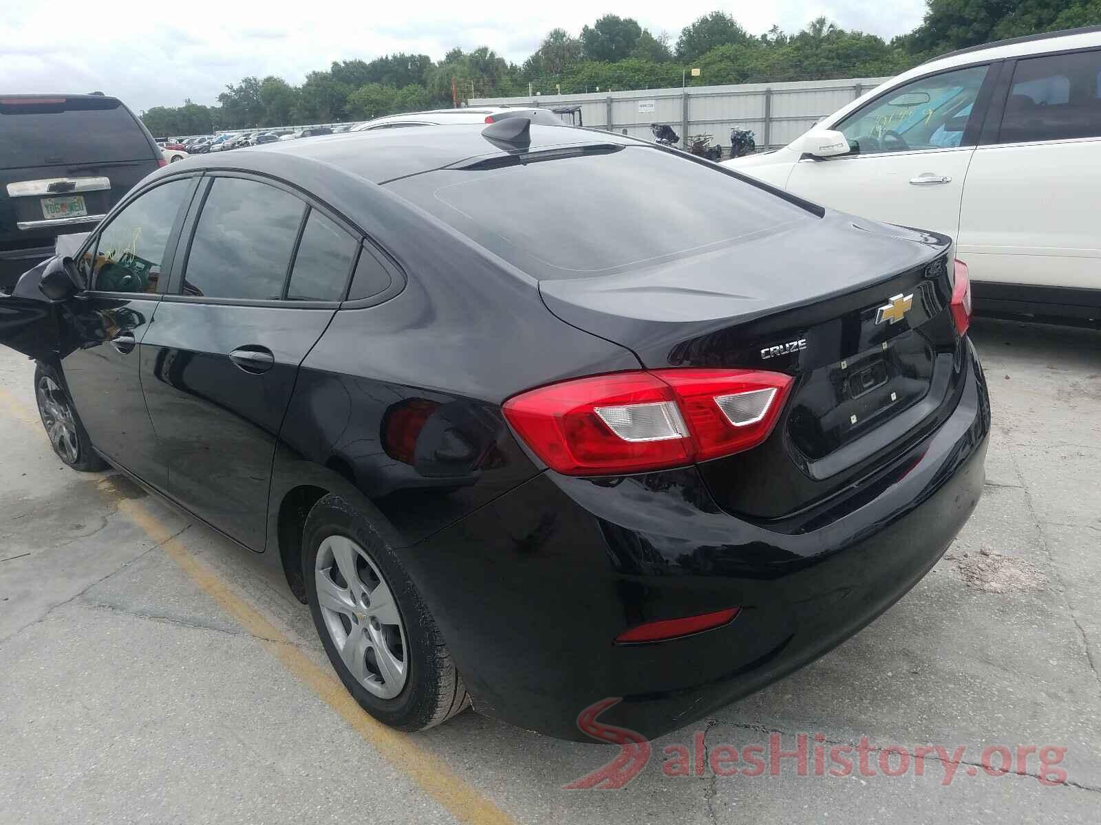 1G1BC5SM8H7147157 2017 CHEVROLET CRUZE