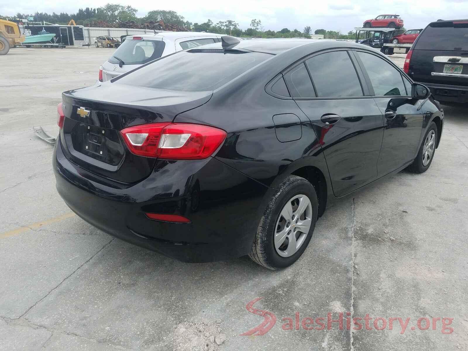 1G1BC5SM8H7147157 2017 CHEVROLET CRUZE