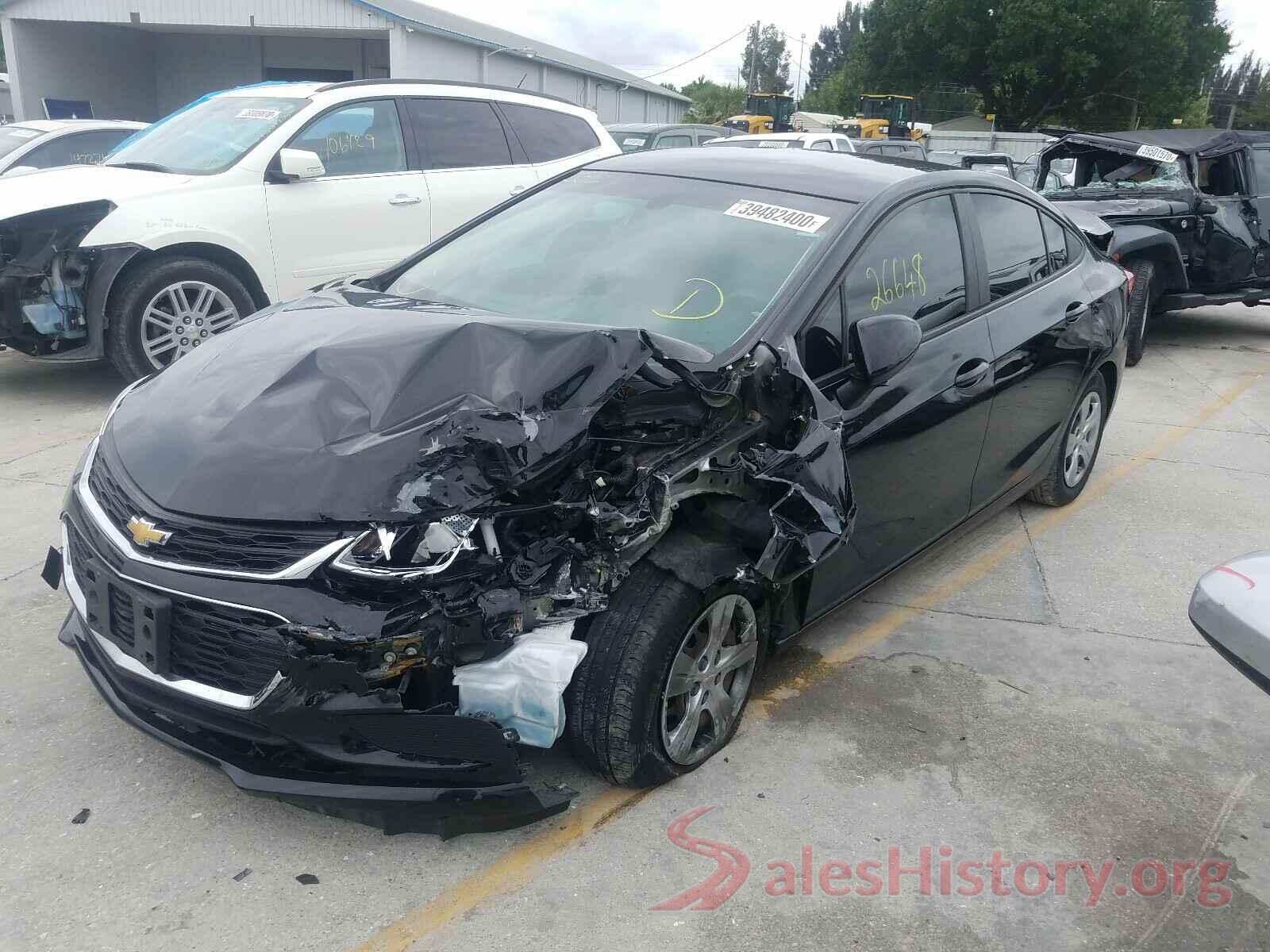 1G1BC5SM8H7147157 2017 CHEVROLET CRUZE