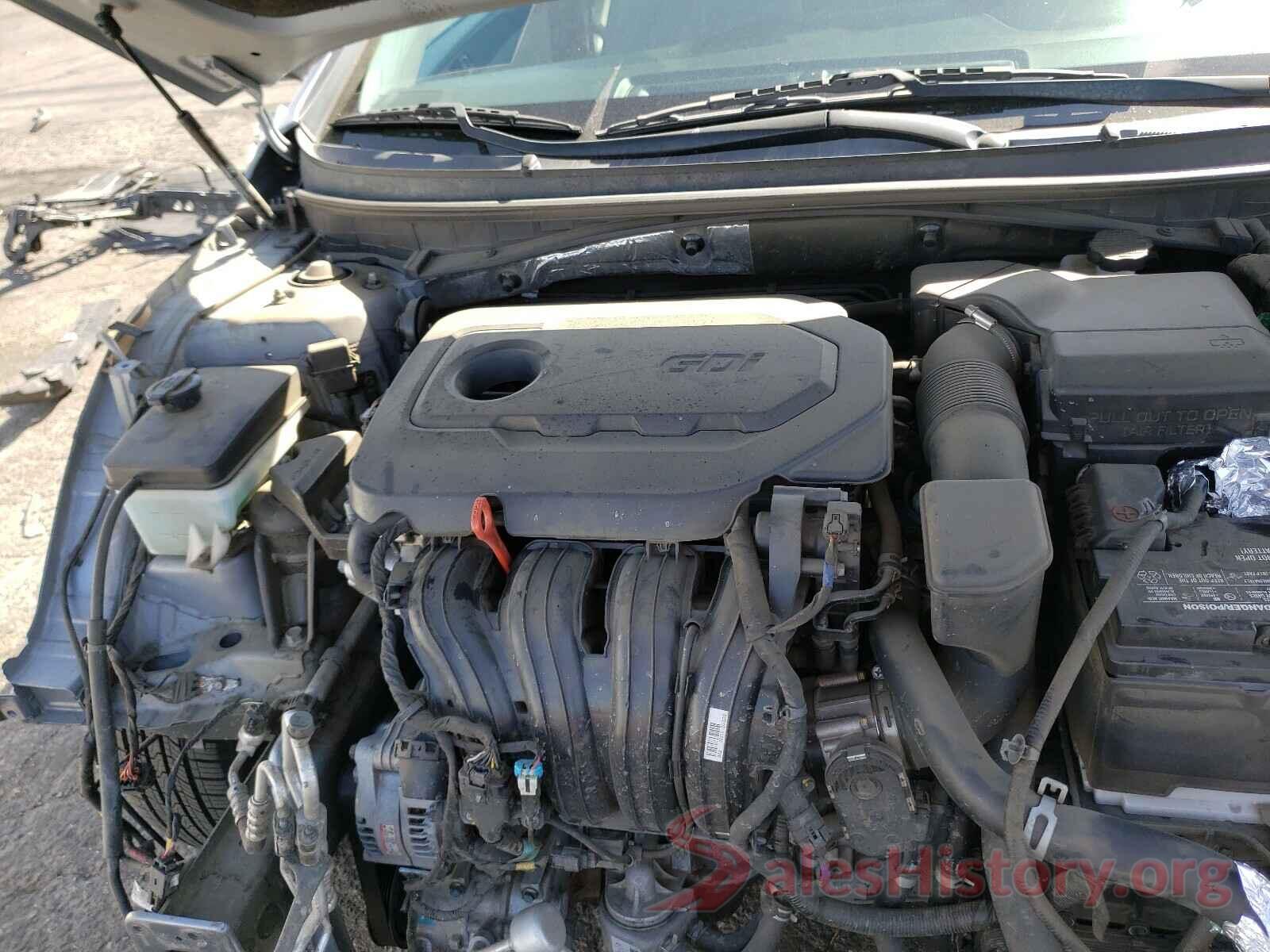 5NPE24AF4GH371668 2016 HYUNDAI SONATA