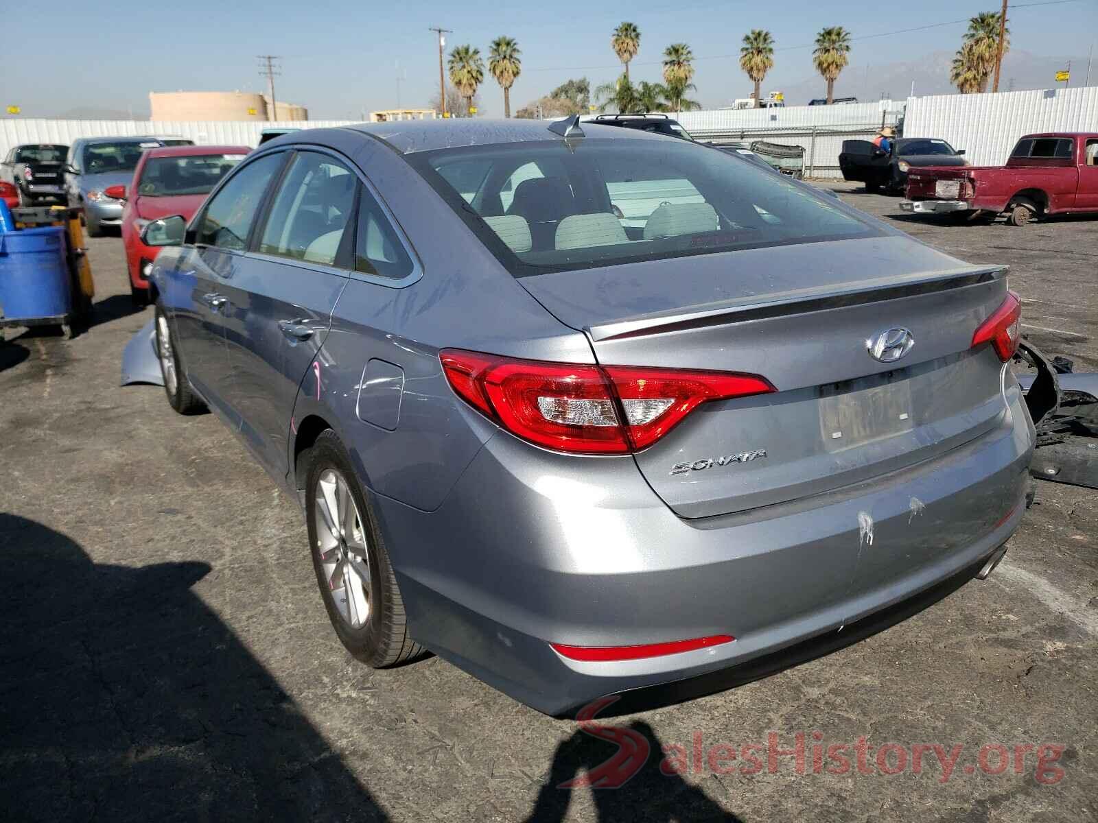 5NPE24AF4GH371668 2016 HYUNDAI SONATA