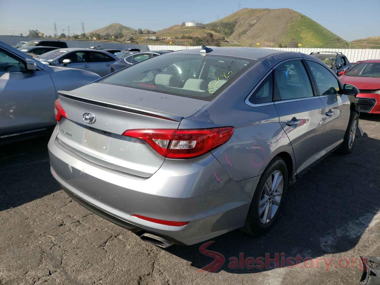 5NPE24AF4GH371668 2016 HYUNDAI SONATA