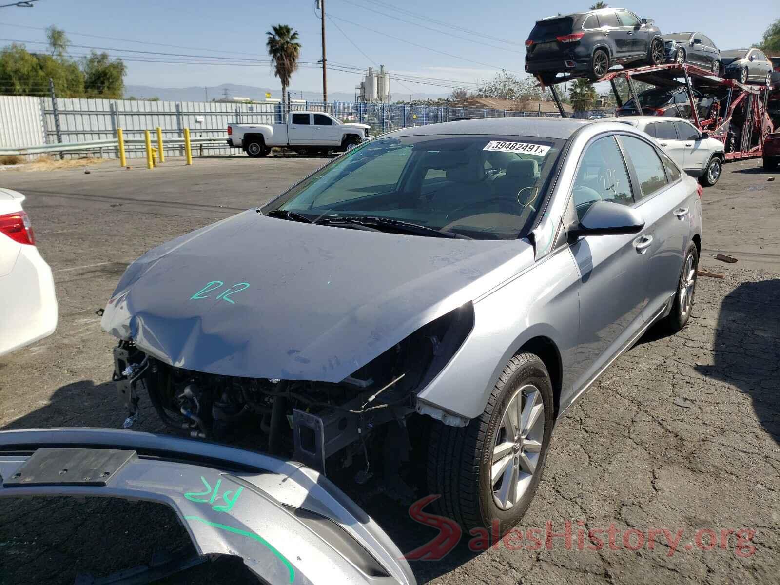 5NPE24AF4GH371668 2016 HYUNDAI SONATA