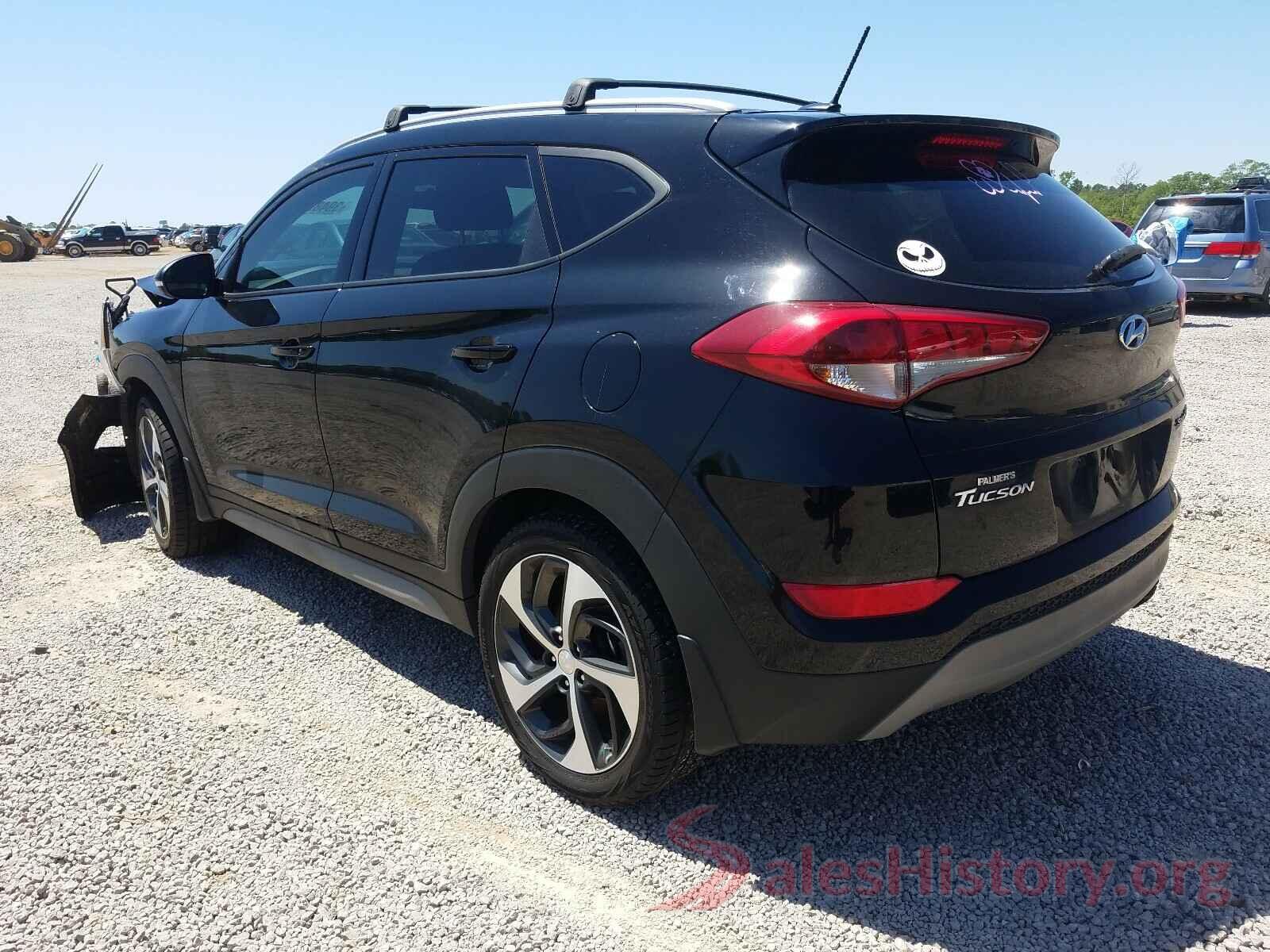 KM8J33A25HU455892 2017 HYUNDAI TUCSON