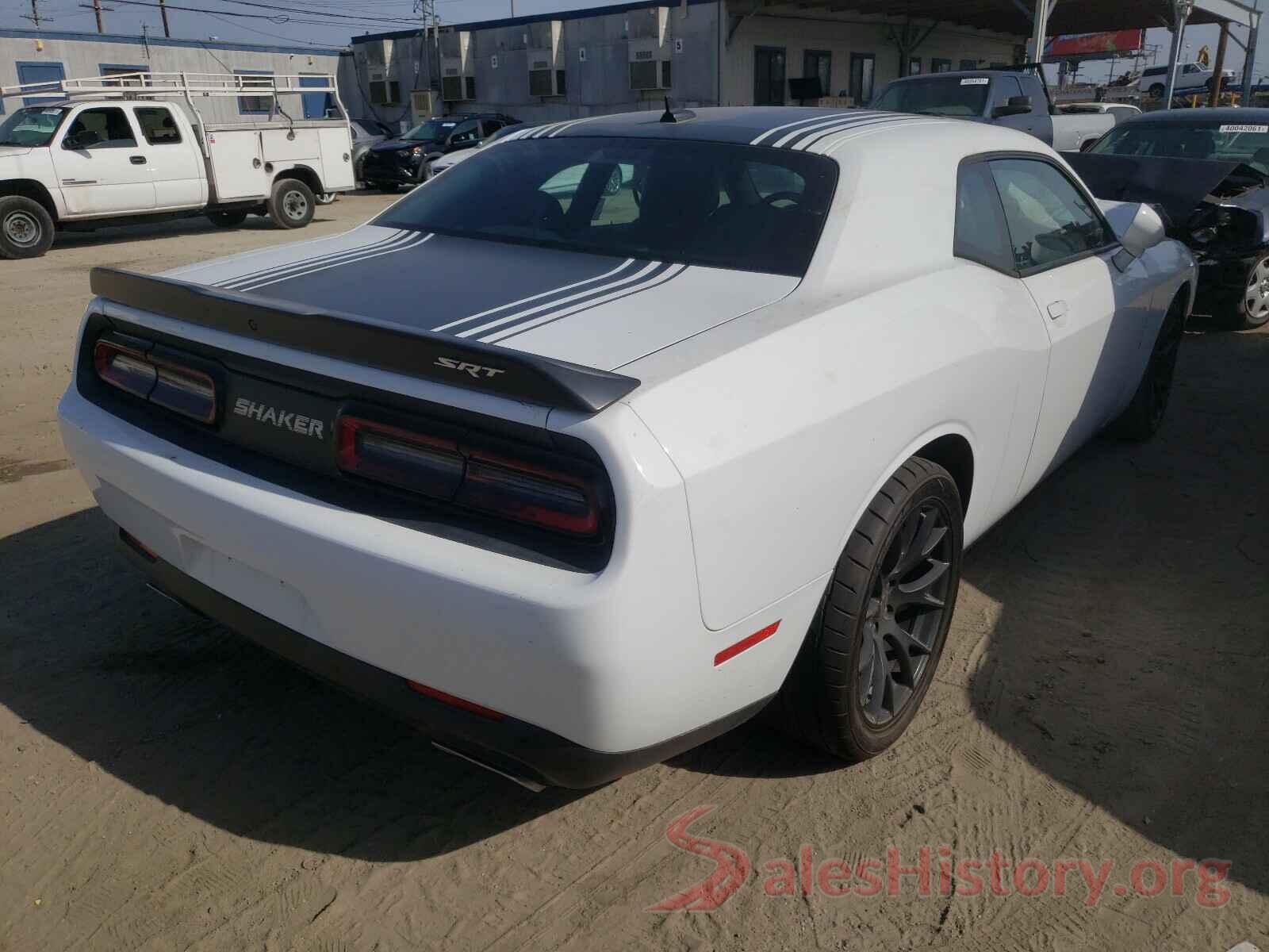 2C3CDZFJ6HH588875 2017 DODGE CHALLENGER